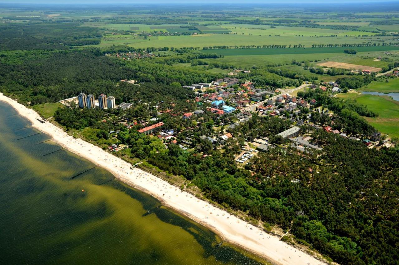 Avila Park & Spa Dziwnówek Exterior foto