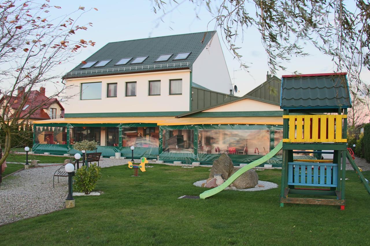 Avila Park & Spa Dziwnówek Exterior foto