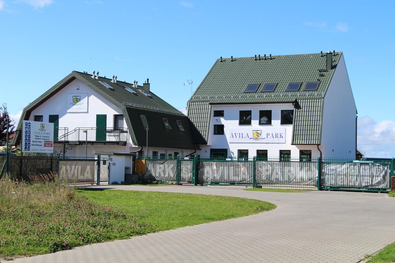 Avila Park & Spa Dziwnówek Exterior foto